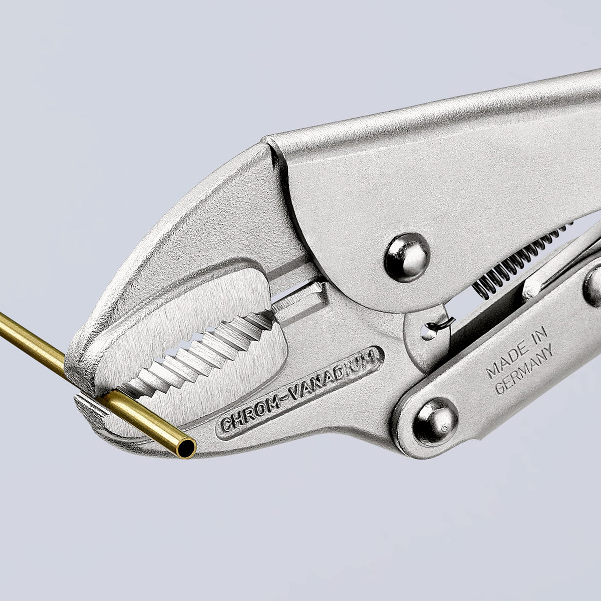 KNIPEX Gripzange verzinkt 250 mm, 41 04 250