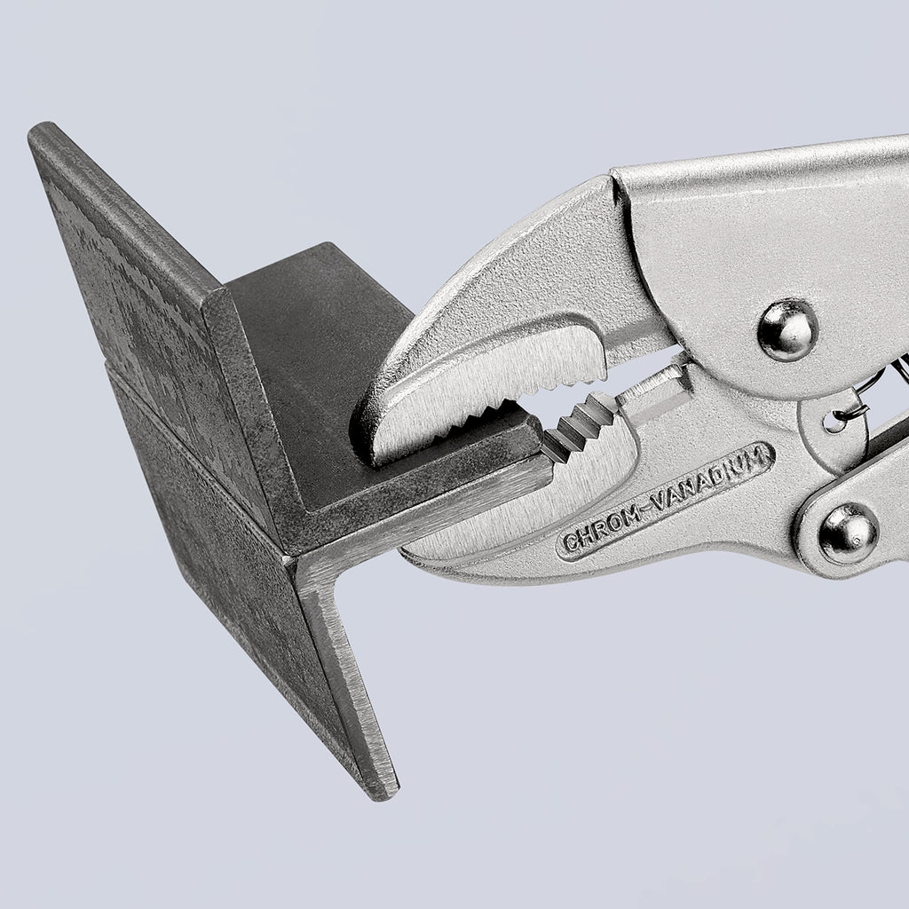 KNIPEX Gripzange verzinkt 250 mm, 41 04 250