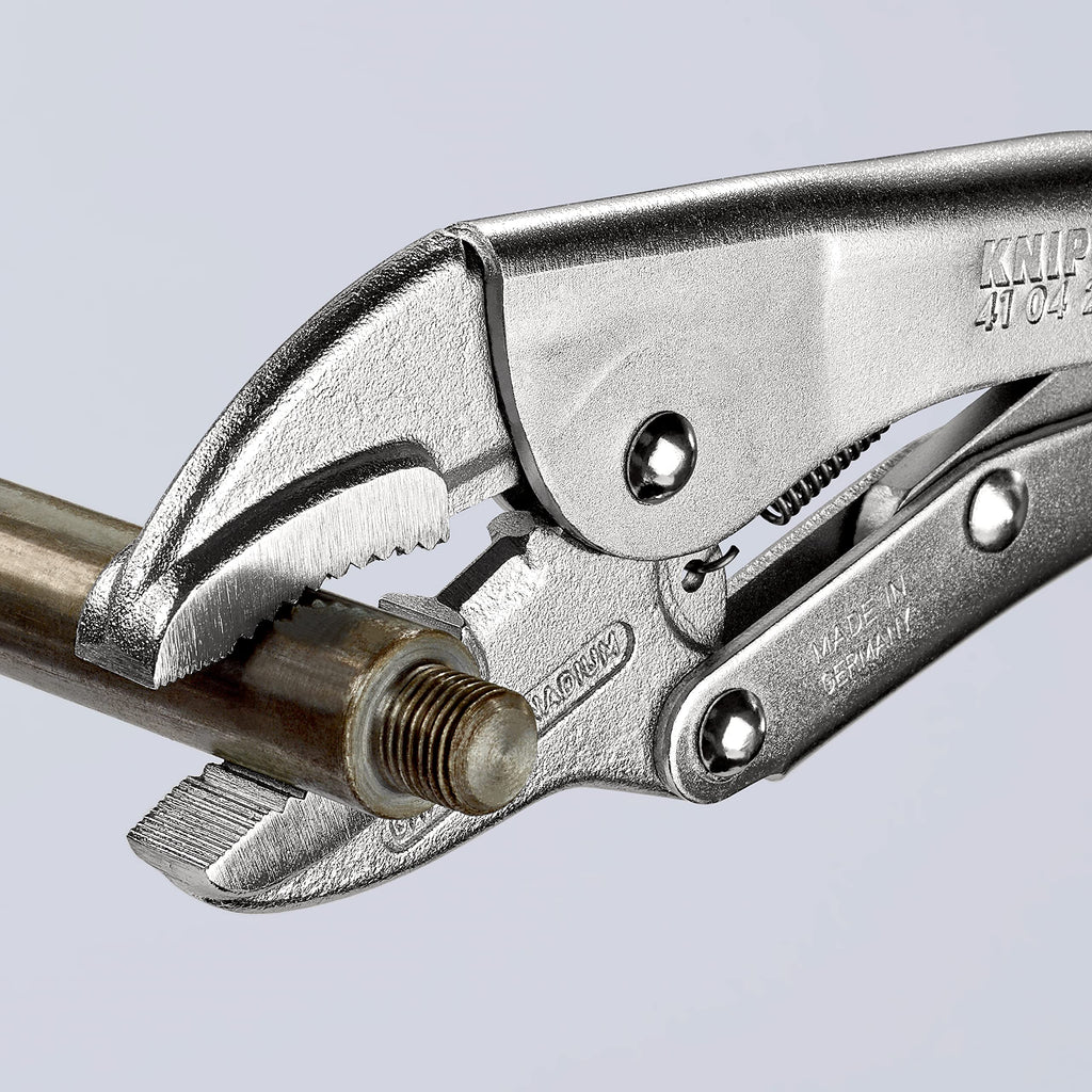 KNIPEX Gripzange verzinkt 250 mm, 41 04 250