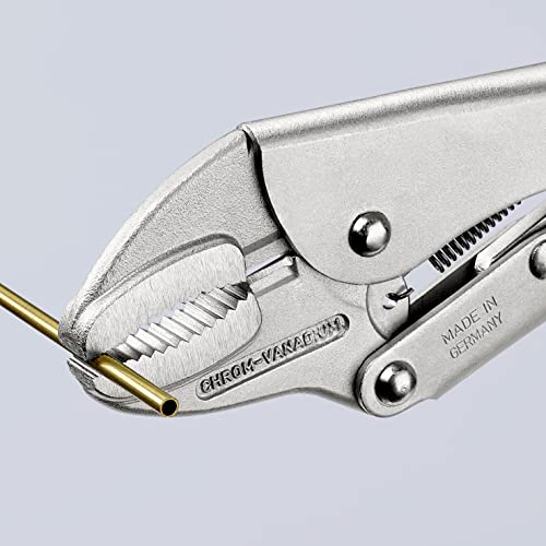 KNIPEX Gripzange verzinkt 250 mm, 41 04 250