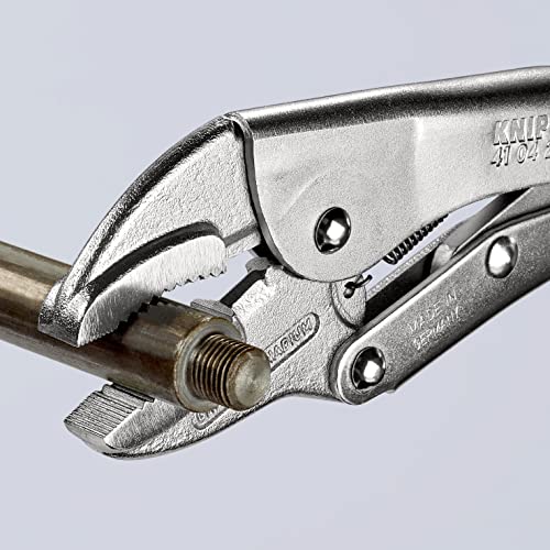 KNIPEX Gripzange verzinkt 250 mm, 41 04 250