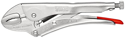 KNIPEX Gripzange verzinkt 250 mm, 41 04 250