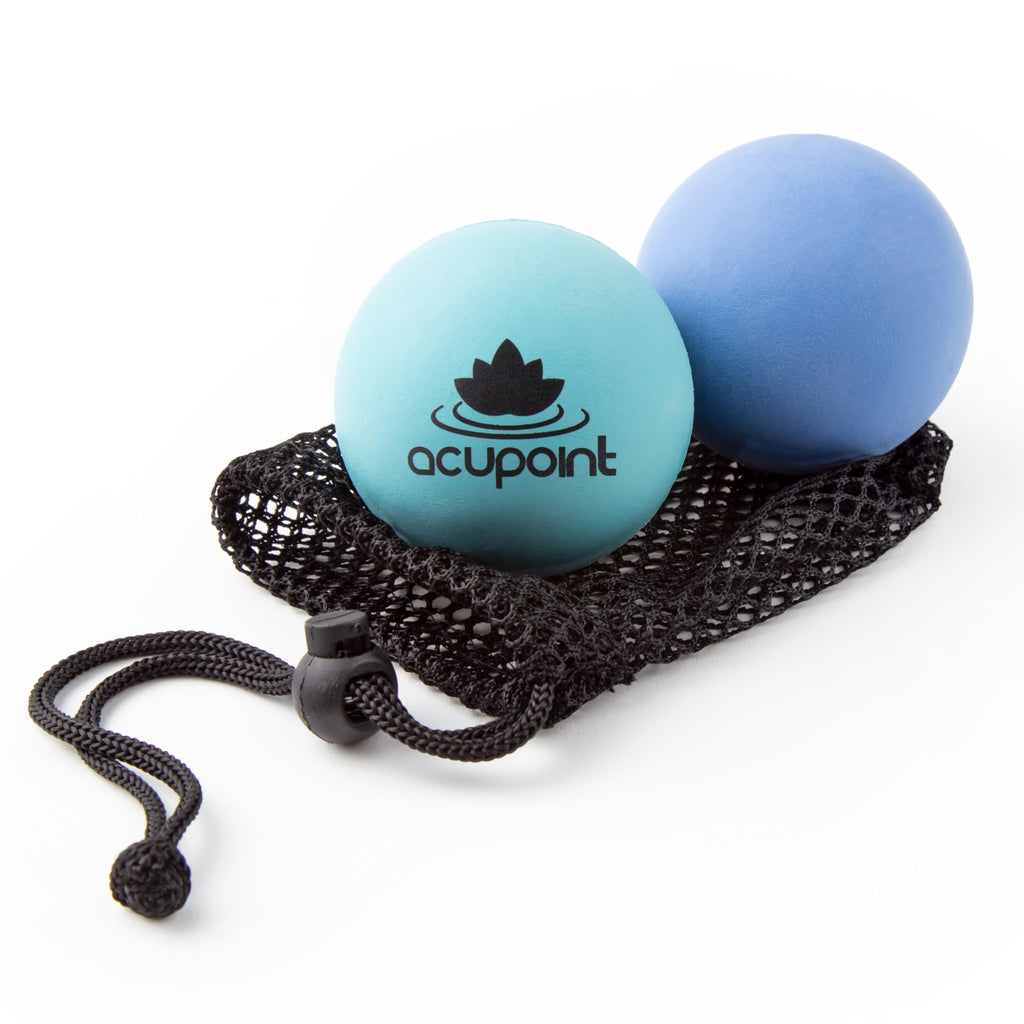 Acupoint Physiotherapie-Ball-Set, ideal für Yoga, Tiefengewebe-Massage, Triggerpunkttherapie und myofasziale Freisetzungstherapie-Ausrüstung