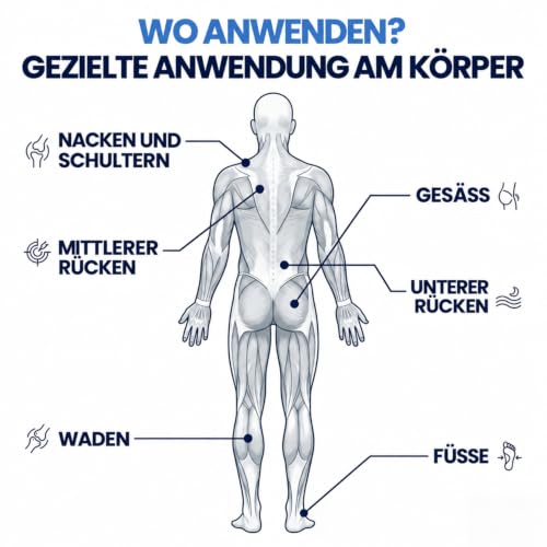 Acupoint Physiotherapie-Ball-Set, ideal für Yoga, Tiefengewebe-Massage, Triggerpunkttherapie und myofasziale Freisetzungstherapie-Ausrüstung