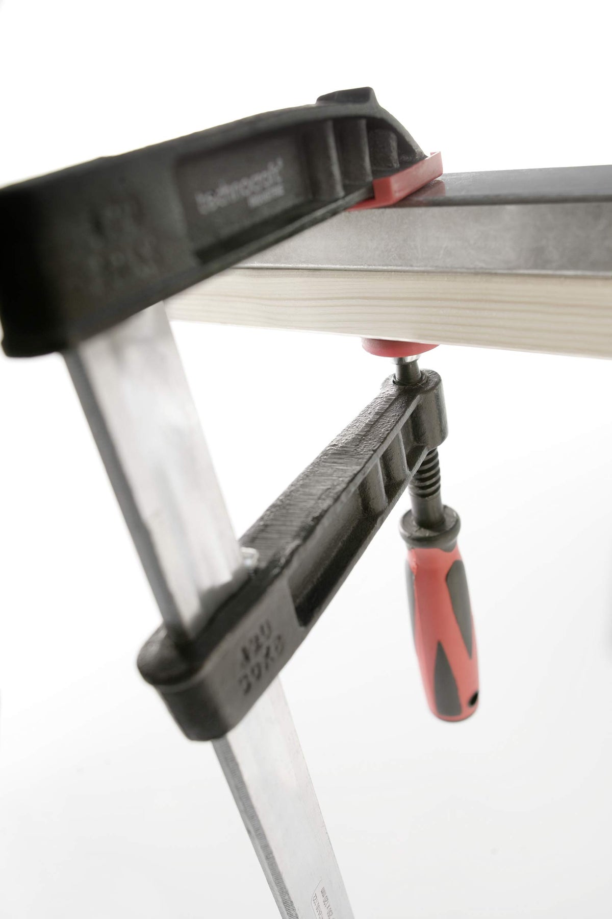 kwb Schraubzwinge mit 2-Komponentengriff, 50 x 200 mm