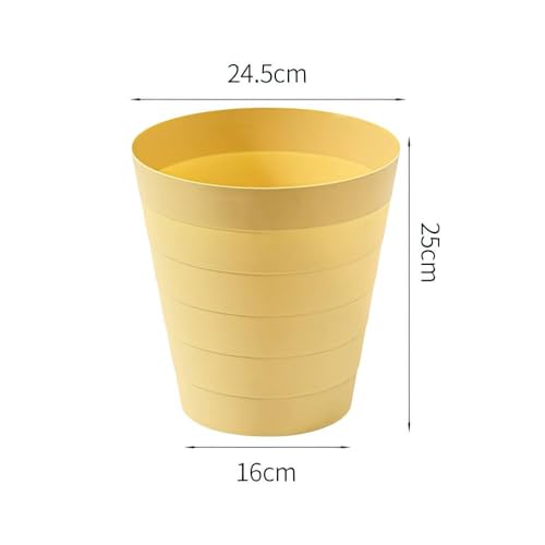 Papierkorb 6105 Mülleimer Papiereimer 25 cm 9L | Rosa