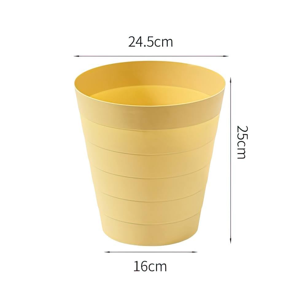 Papierkorb 6105 Mülleimer Papiereimer 25 cm 9L | Rosa