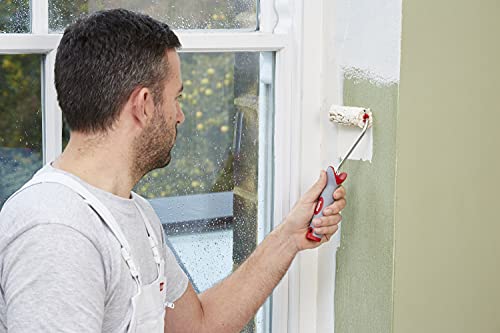 ProDec 10er-Packung gewebte langflorige 100-mm-Mini-Farbrolle für ein