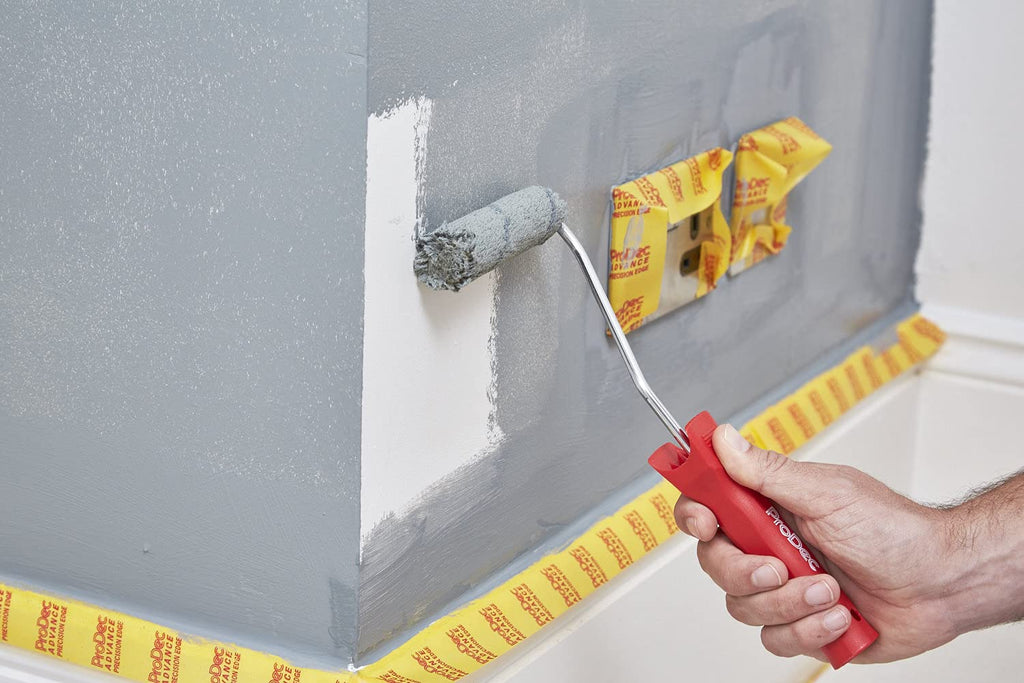ProDec 10er-Packung gewebte langflorige 100-mm-Mini-Farbrolle für ein