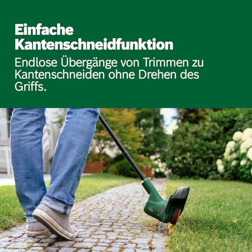 Bosch Akku Rasentrimmer EasyGrassCut 18V-26 (ohne Akku, 18 Volt System, Schnittkreisdurchmesser: 26 cm, im Karton)