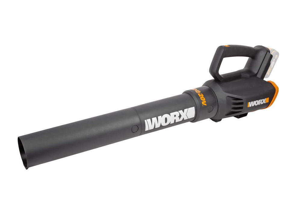 WORX WG547E.9 Akku-Laubbläser Turbine 20V, 600m³/h, ohne Akku & Ladegerät