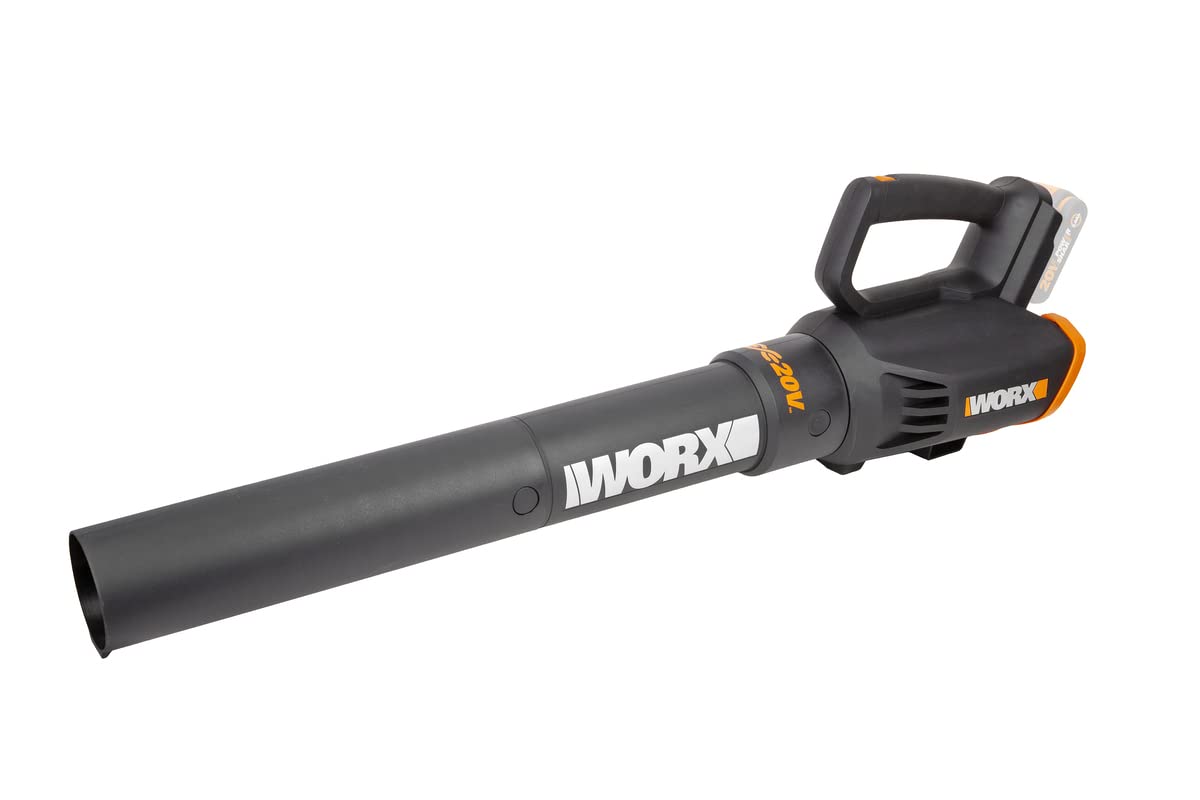 WORX WG547E.9 Akku-Laubbläser Turbine 20V, 600m³/h, ohne Akku & Ladegerät