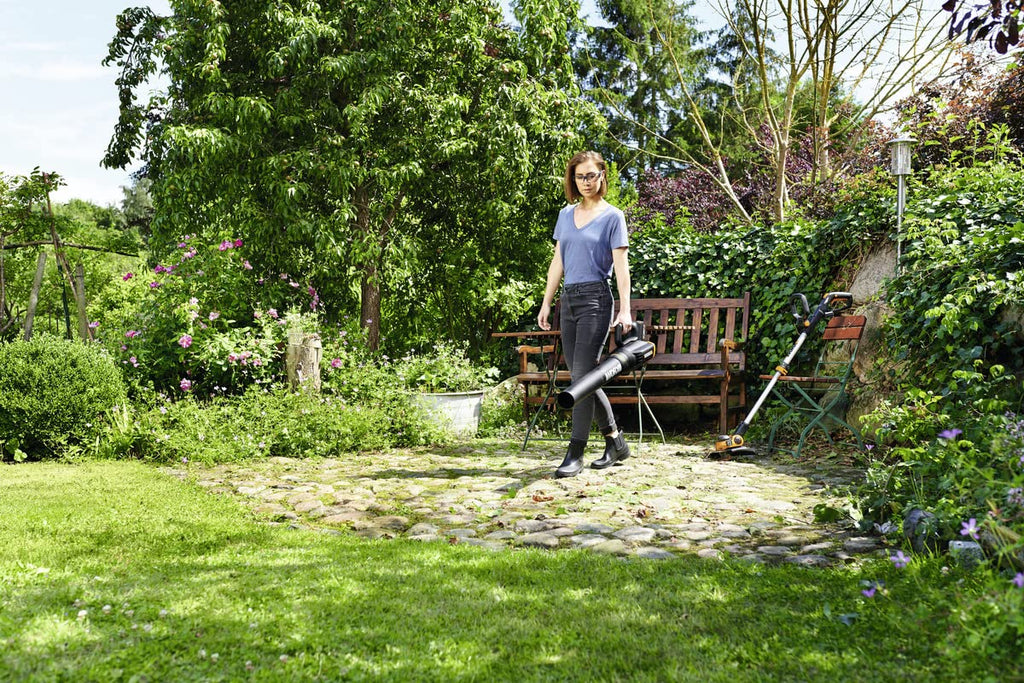 WORX WG547E.9 Akku-Laubbläser Turbine 20V, 600m³/h, ohne Akku & Ladegerät