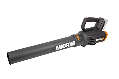 WORX WG547E.9 Akku-Laubbläser Turbine 20V, 600m³/h, ohne Akku & Ladegerät
