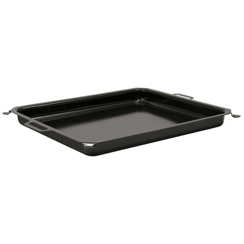 BBQ-Toro Edelstahl Gastrobräter | 3-flammig | 64 x 52 x 27 cm | Gastrogasgrill, Wurstbrater, Tisch Grill | Gastrogrill, Tischgasgrill, Gastischgrill, Bräter für Tisch & Gastronomie