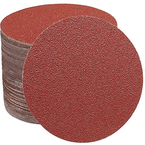 STEBRUAM 70 Stück Schleifpapier 125mm Klett für Exzenterschleifer