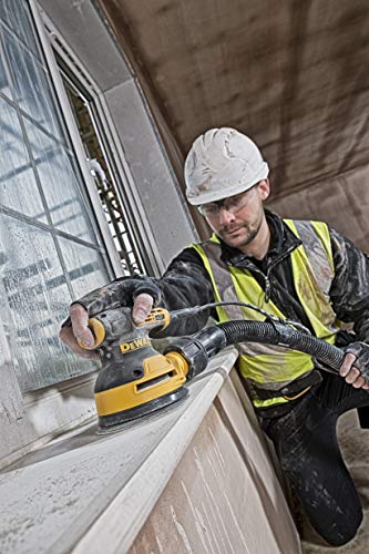 DeWALT Schleifscheibe 125 mm K120 8-L 10 Stück, DT3105-QZ