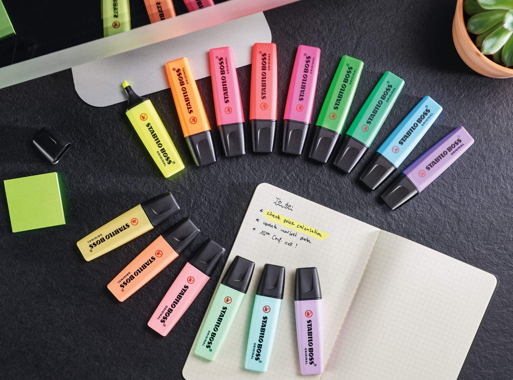 STABILO - Textmarker - BOSS ORIGINAL