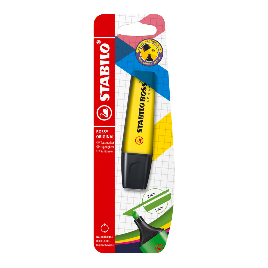 STABILO - Textmarker - BOSS ORIGINAL