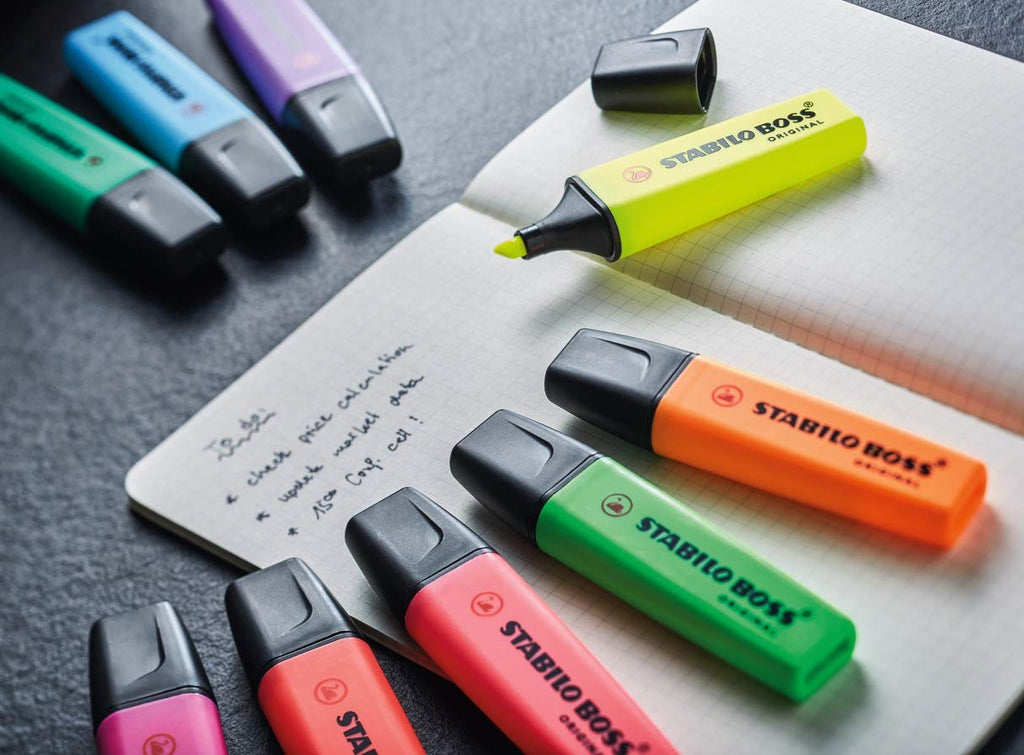 STABILO - Textmarker - BOSS ORIGINAL