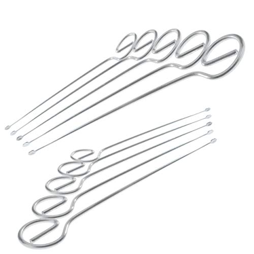 Schaschlikspieße 10er Set, Grillspieße 210 mm
