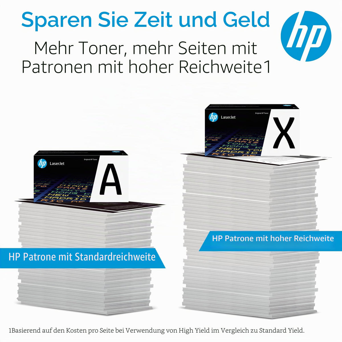 HP 126A Schwarz Original LaserJet Tonerkartusche