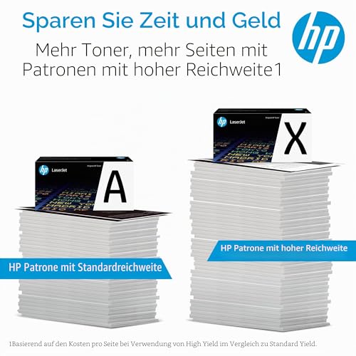 HP 126A Schwarz Original LaserJet Tonerkartusche