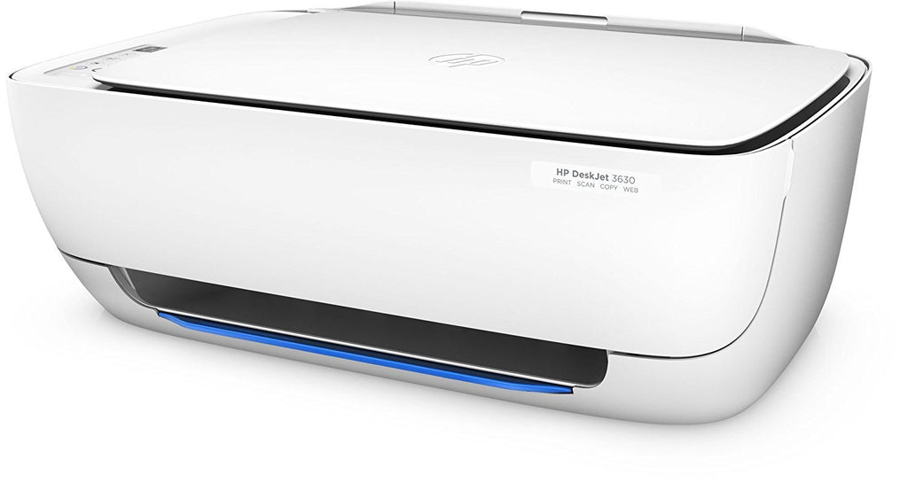 HP K4T99B#BEK Deskjet 3630 All-in-One Multifunktion Drucker weiß