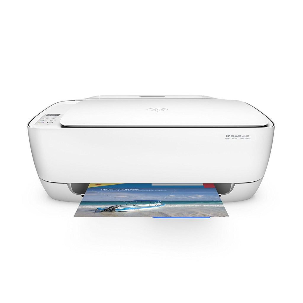 HP K4T99B#BEK Deskjet 3630 All-in-One Multifunktion Drucker weiß