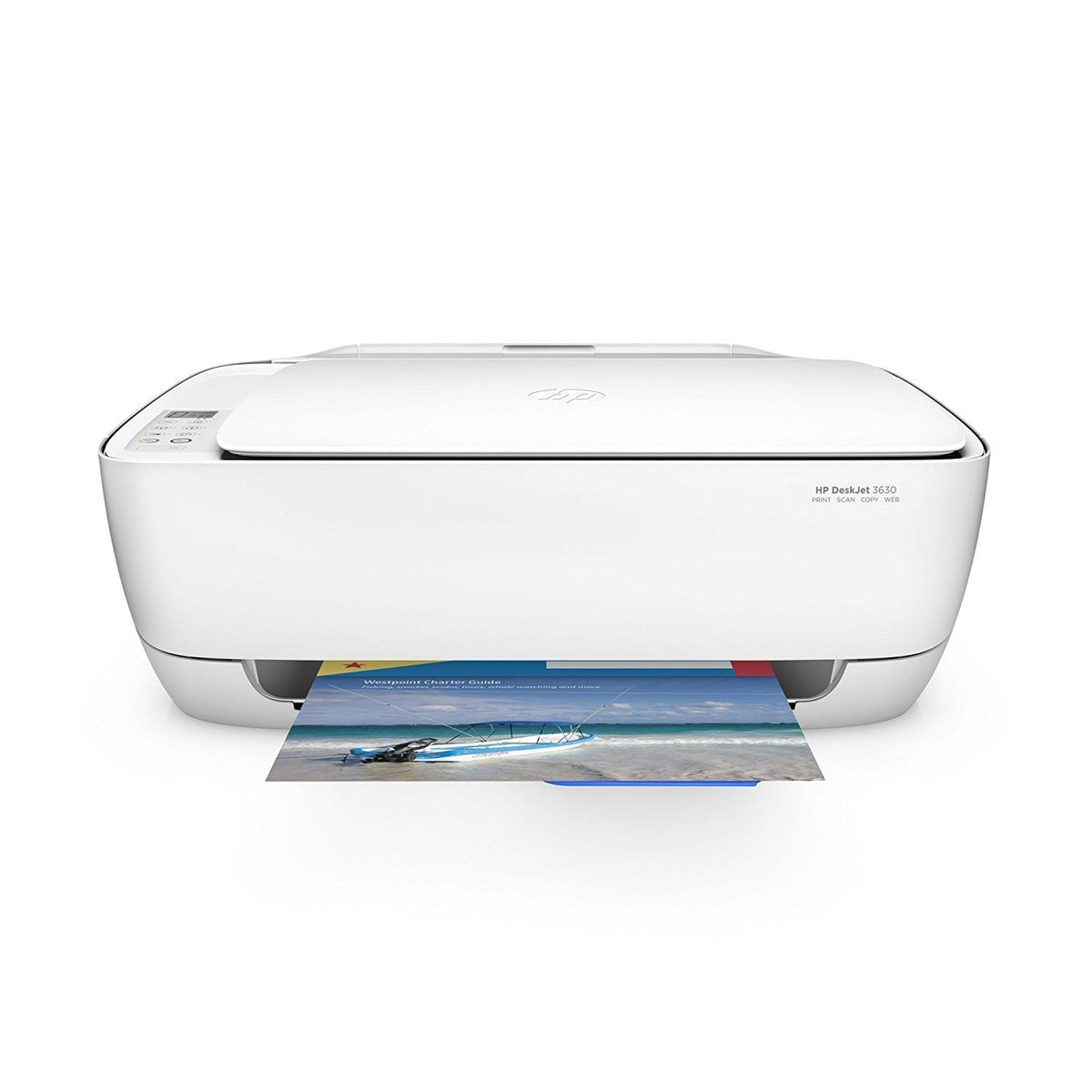 HP K4T99B#BEK Deskjet 3630 All-in-One Multifunktion Drucker weiß