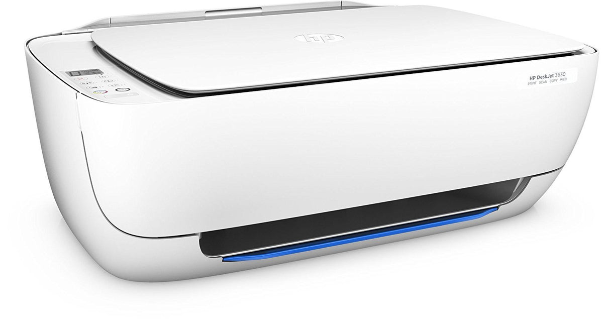 HP K4T99B#BEK Deskjet 3630 All-in-One Multifunktion Drucker weiß