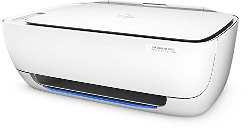HP K4T99B#BEK Deskjet 3630 All-in-One Multifunktion Drucker weiß