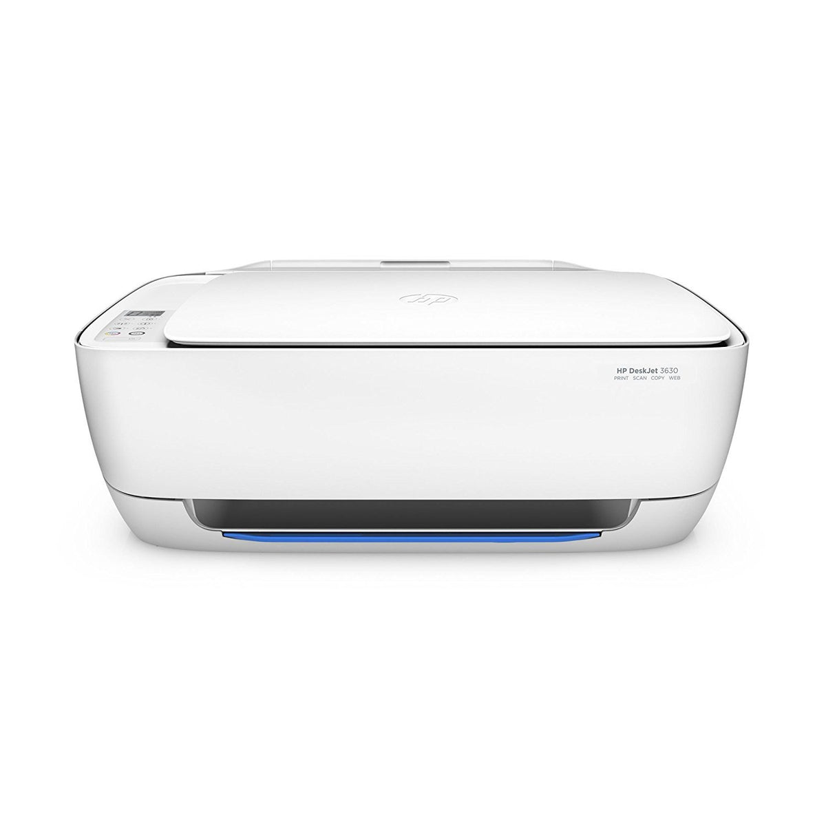 HP K4T99B#BEK Deskjet 3630 All-in-One Multifunktion Drucker weiß