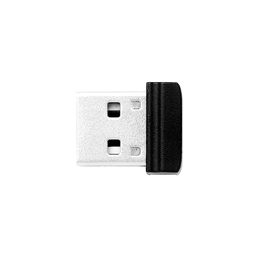 Verbatim Nano Store N Stay 16GB Speicherstick USB, 97464, Schwarz