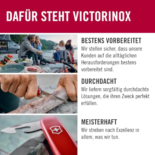 Victorinox Huntsman Taschenmesser - Multitool Swiss Army Knife, 15