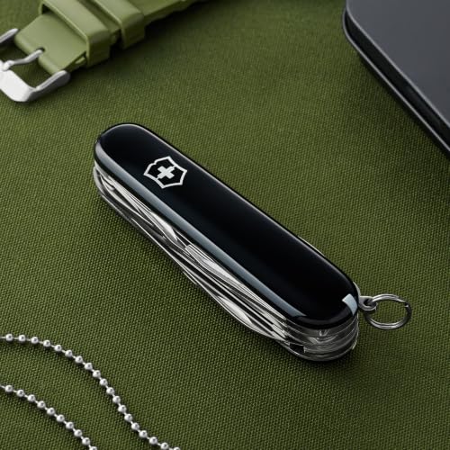 Victorinox Huntsman Taschenmesser - Multitool Swiss Army Knife, 15