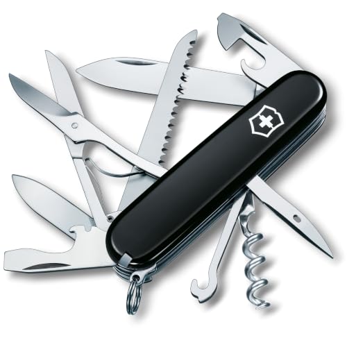 Victorinox Huntsman Taschenmesser - Multitool Swiss Army Knife, 15
