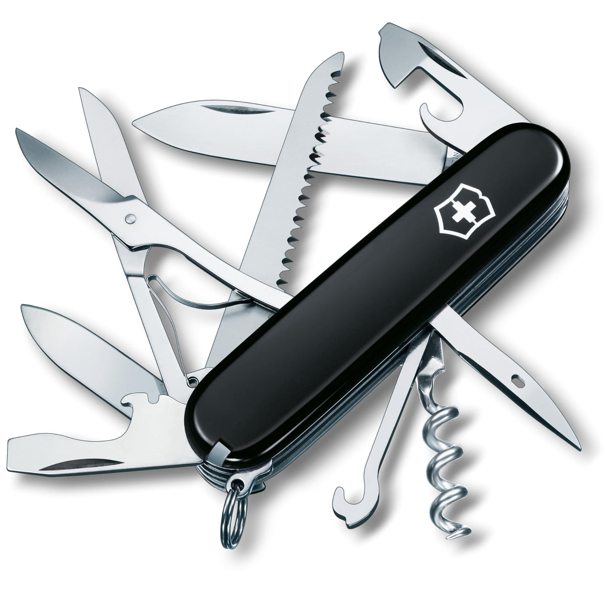 Victorinox Huntsman Taschenmesser - Multitool Swiss Army Knife, 15