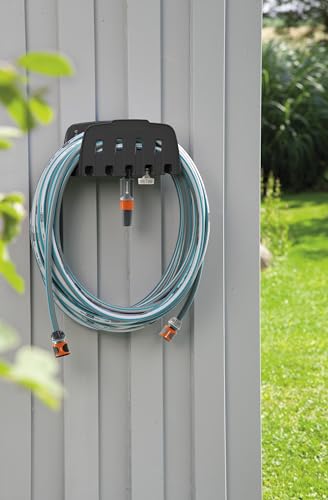Gardena Wandschlauchhalter: Gartenschlauch Halterung als Aufhängemöglichkeit für Ihren Gartenschlauch und Original Systemteile, für eine einfache Gartenbewässerung (00241-20)