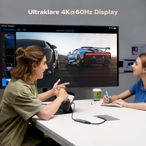 UGREEN Revodok Pro 106 10Gbps USB C Hub HDMI 4K@60Hz USB C Adapter