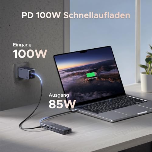 UGREEN Revodok Pro 106 10Gbps USB C Hub HDMI 4K@60Hz USB C Adapter