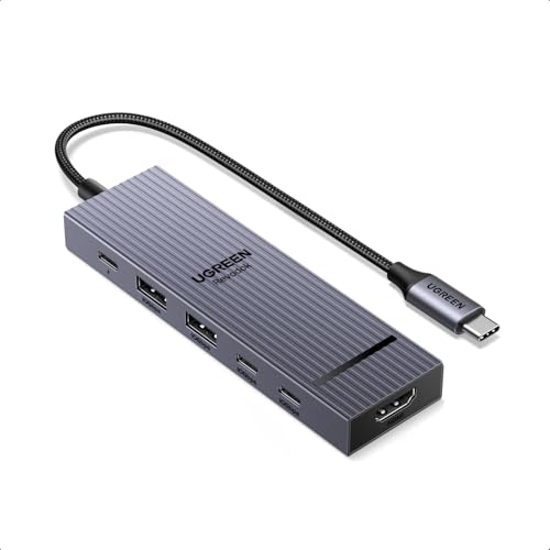 UGREEN Revodok Pro 106 10Gbps USB C Hub HDMI 4K@60Hz USB C Adapter