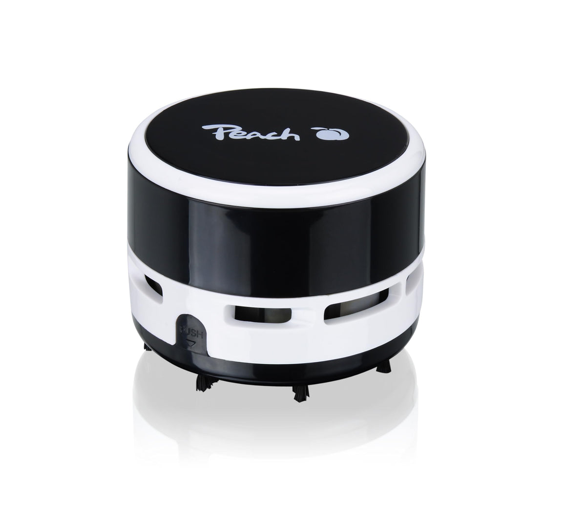 Peach Tischstaubsauger Schwarz - Mini Tisch Staubsauger mit hoher Saugkraft