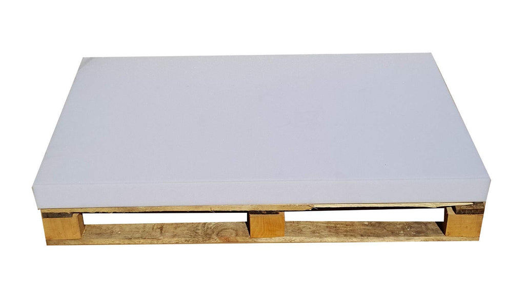 Master Palettenkissen, Palettensofa, Palettenpolster, Matratzenkissen 120x80x8 cm Schaumstoff für Europalette, Hundekissen, Auflage (Schaumstoff ohne Bezug) 120x80x5