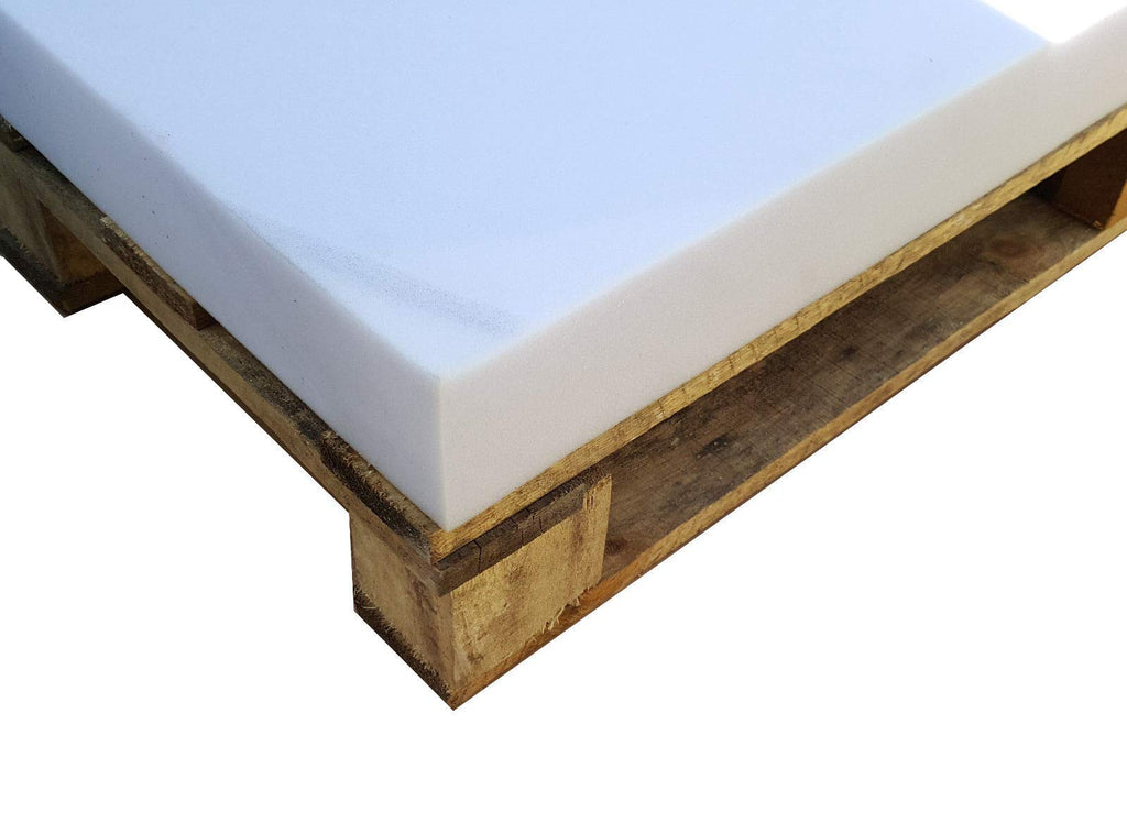 Master Palettenkissen, Palettensofa, Palettenpolster, Matratzenkissen 120x80x8 cm Schaumstoff für Europalette, Hundekissen, Auflage (Schaumstoff ohne Bezug) 120x80x5