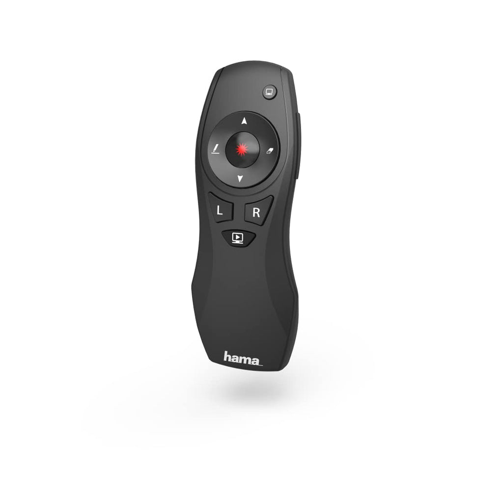 Hama Wireless Presenter roter Laserpointer, Air Maus, digitaler Stift