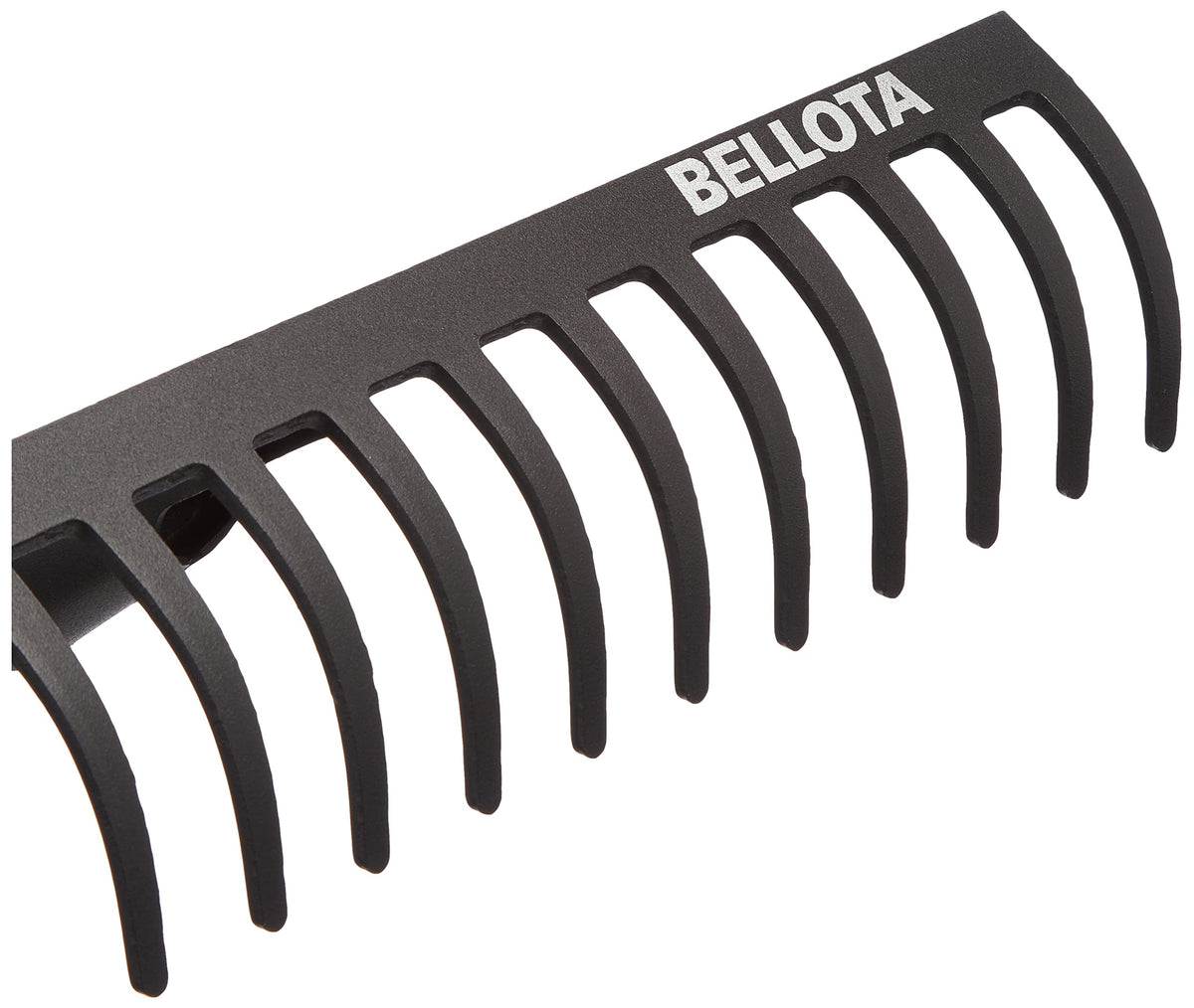 Bellota 951-16 - Gartenrechen mit 16 Zinken - Stahlkopf - Gartenrechen mittlerer Stärke für die Gartenarbeit - Griff nicht enthalten