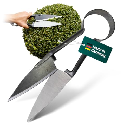 BERGER Schafschere 2712 | Profi Gartenschere | Buchsbaumschere