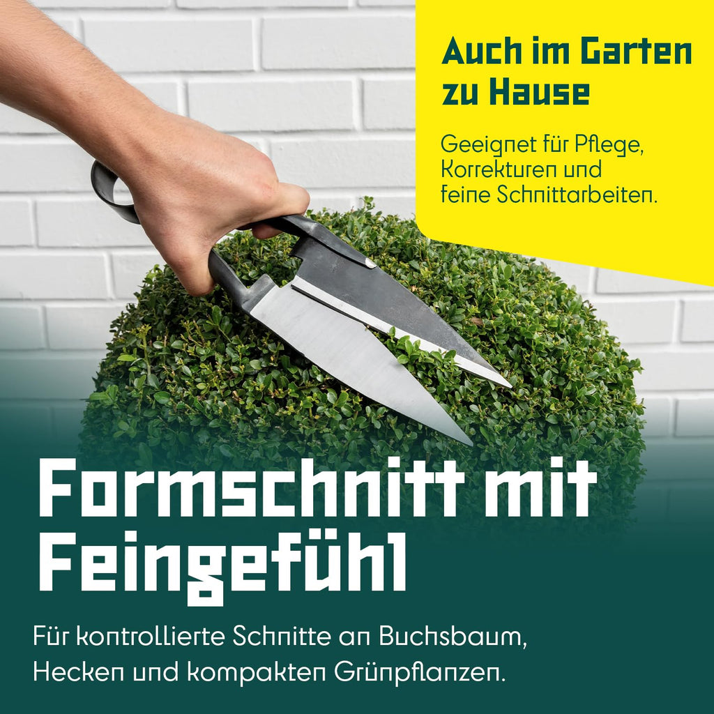 BERGER Schafschere 2712 | Profi Gartenschere | Buchsbaumschere