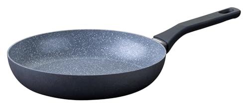 Fackelmann Bratpfanne Cosmo – Ø 28 cm aus gepresstem Aluminium, PFAS-freie Excilon Ceramic Beschichtung, Soft-Touch Griff, Reinigung per Hand